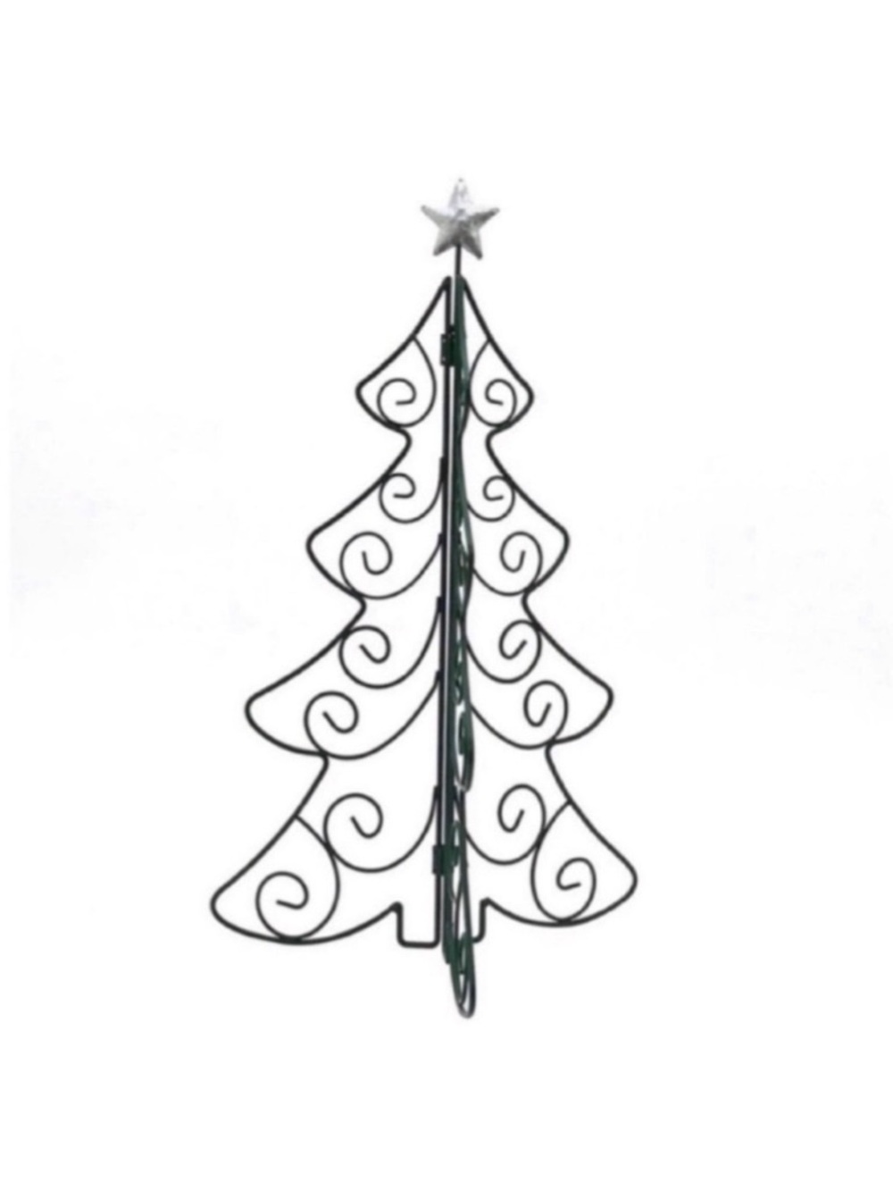 New St. Nicholas Square Christmas Tree Decor